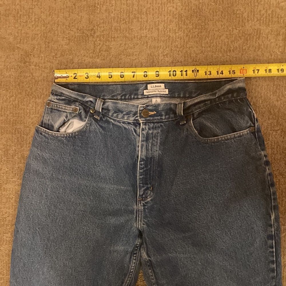 LL Bean Jeans - Picture 8 of 9